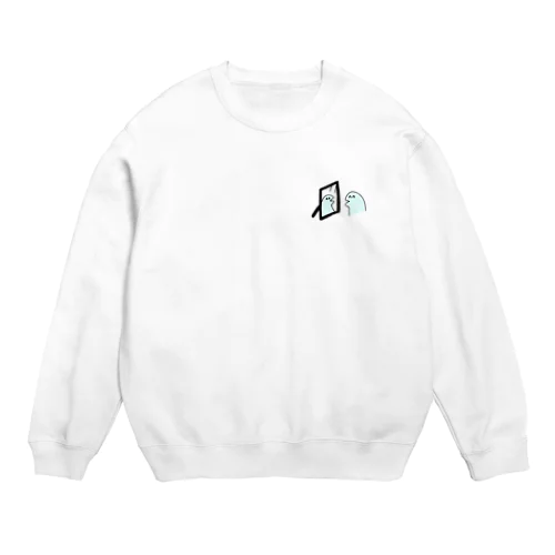 鏡よ鏡 Crew Neck Sweatshirt