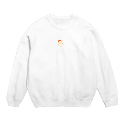 ベビーカステラ Crew Neck Sweatshirt