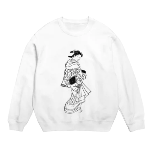 浮世絵 Crew Neck Sweatshirt