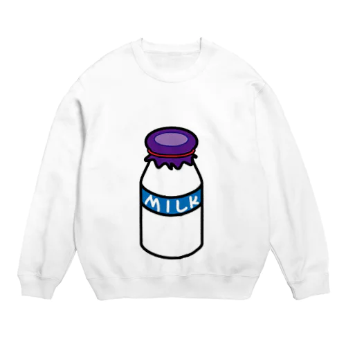 ミルク☆彡 Crew Neck Sweatshirt