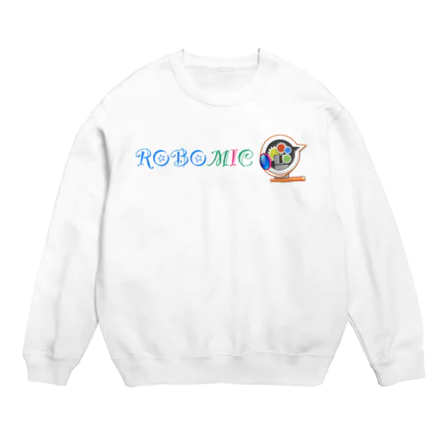 ROBOMIC type3 Crew Neck Sweatshirt