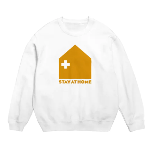 おうち時間 Crew Neck Sweatshirt