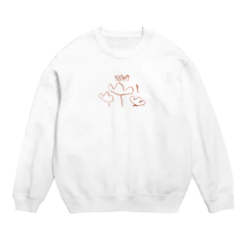 おはな２ Crew Neck Sweatshirt