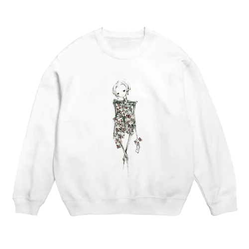 「マウントちゃん」グッズ Crew Neck Sweatshirt