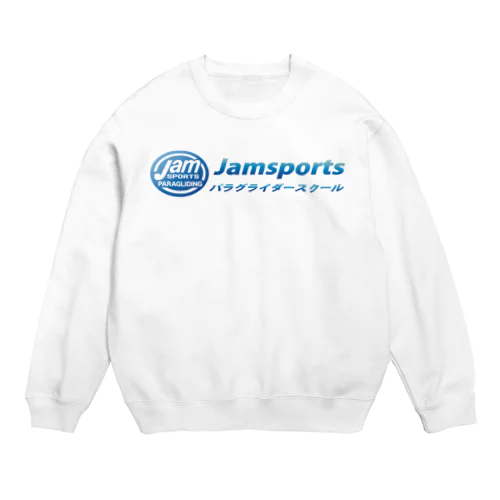 JamsportsパラグライダースクールLOGO スウェット