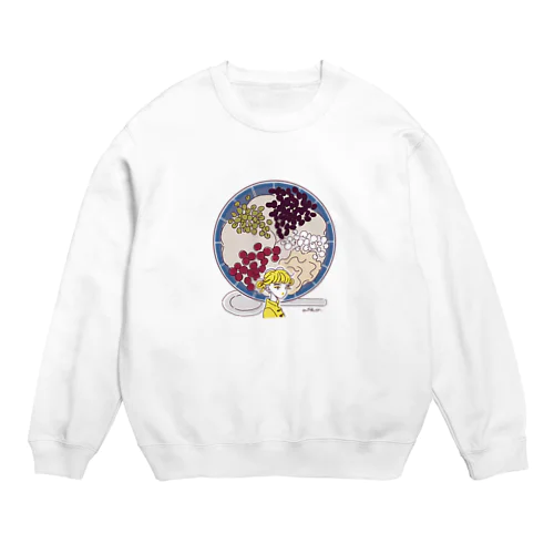 豆花 Crew Neck Sweatshirt