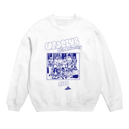 U.F.O.CLUB 【24th Anniversary ver.】 Crew Neck Sweatshirt