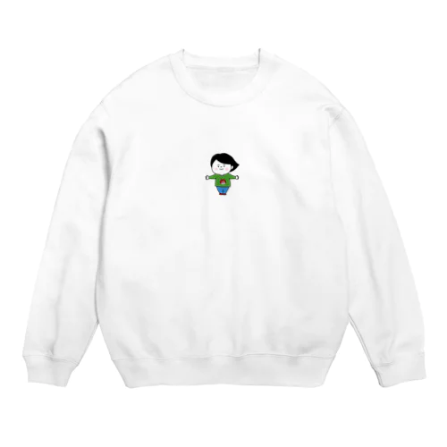 女の子 Crew Neck Sweatshirt