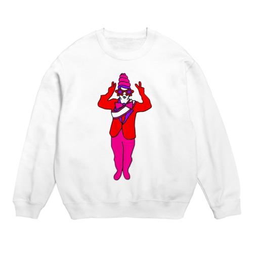 カタオモイ川 Crew Neck Sweatshirt