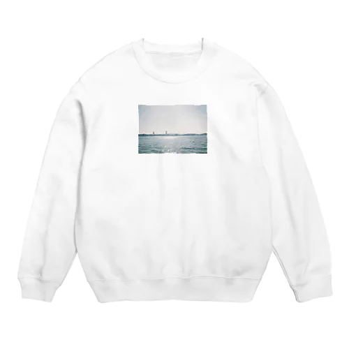 海 Crew Neck Sweatshirt