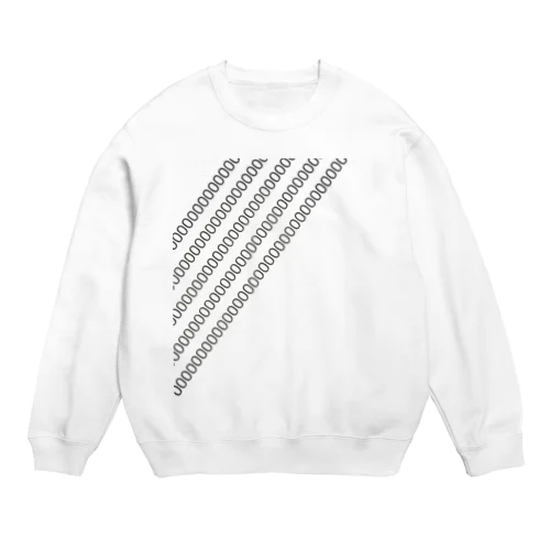 ぜろ Crew Neck Sweatshirt