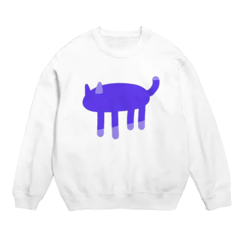 ヤミネコ Crew Neck Sweatshirt