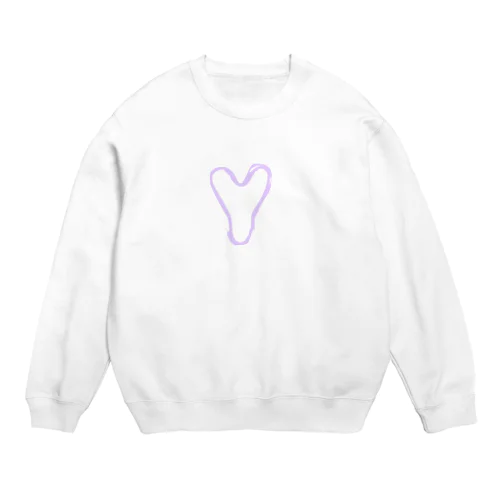 Yの気持ち (イニシャル) Crew Neck Sweatshirt