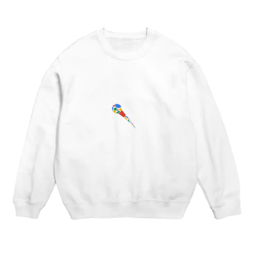 在宅Singers Crew Neck Sweatshirt