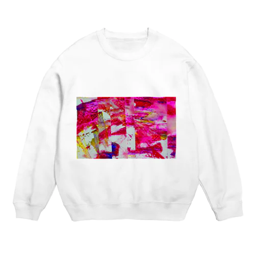 鮮-sen- Crew Neck Sweatshirt