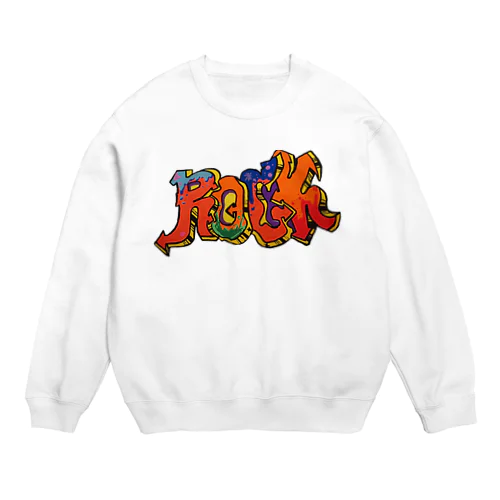 ROCK Crew Neck Sweatshirt