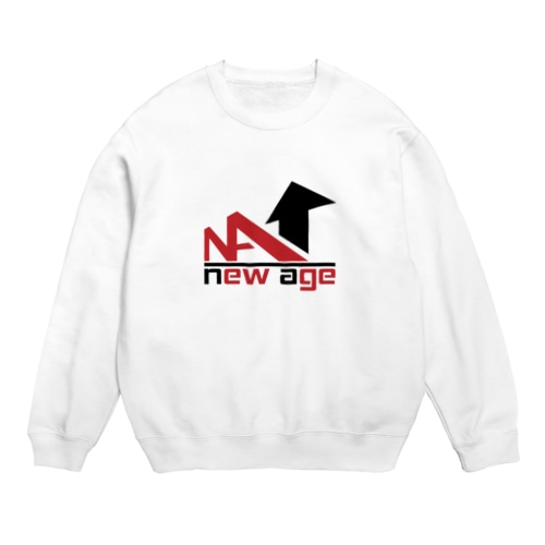New Age Group ロゴグッズ ver3 Crew Neck Sweatshirt