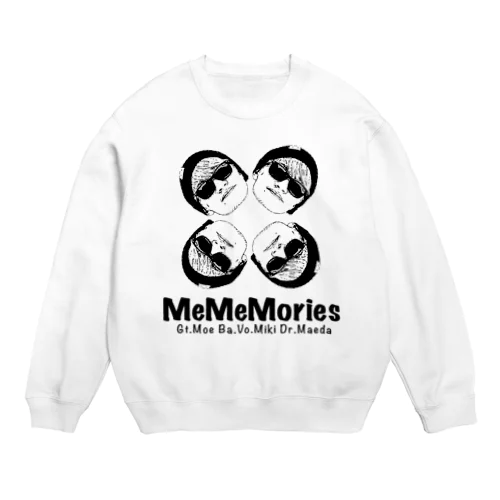 MeMeMoriesオリジナルバンドグッズ 맨투맨