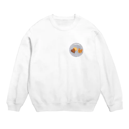 うさぎクッキー Crew Neck Sweatshirt