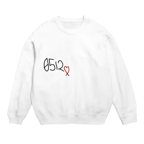 0512♡ Crew Neck Sweatshirt