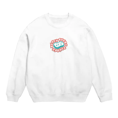 BEACH RUGBY SPONGE Crew Neck Sweatshirt