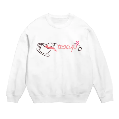 teacup°/2019 Crew Neck Sweatshirt