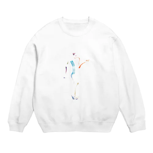 ヌードクロッキーD Crew Neck Sweatshirt