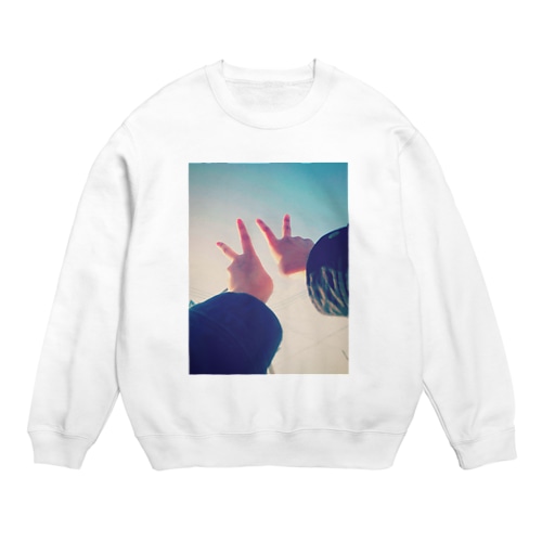 ピース Crew Neck Sweatshirt
