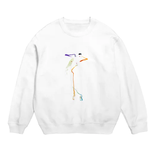 ヌードクロッキーM Crew Neck Sweatshirt