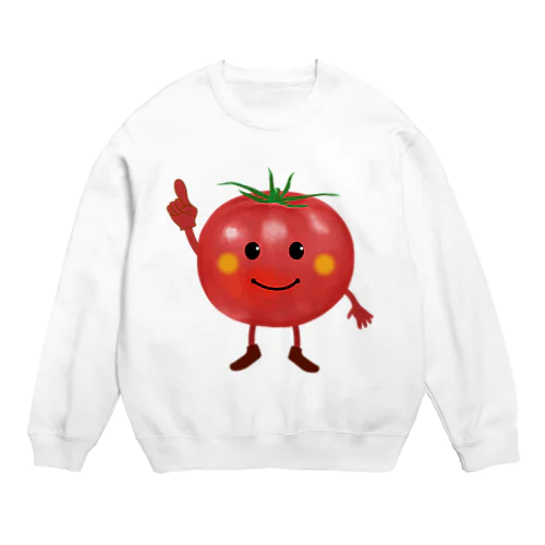 トマトちゃん Crew Neck Sweatshirt