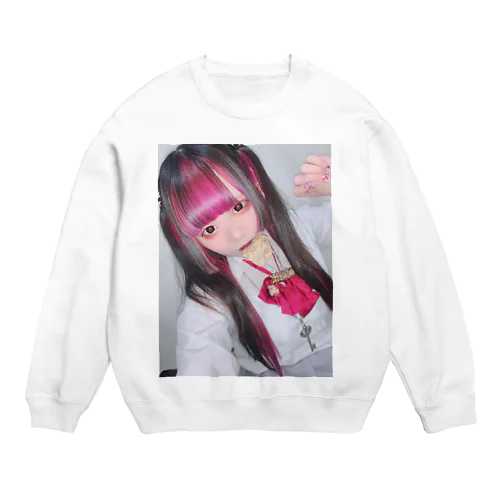 もれぎみのわたし Crew Neck Sweatshirt