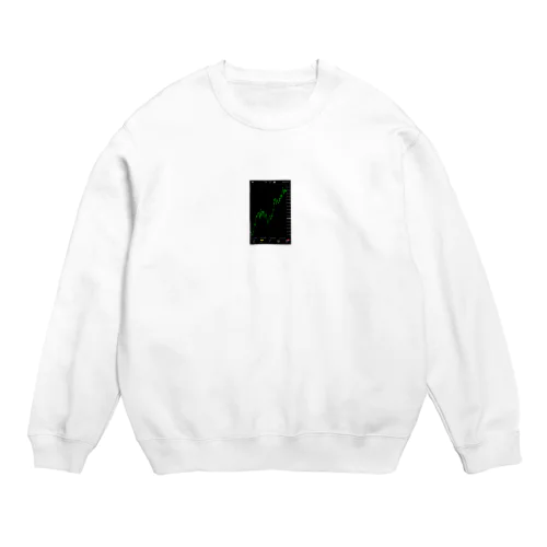 ドル円チャート Crew Neck Sweatshirt