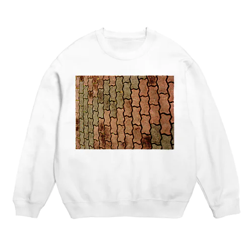 テクスチャー　DATA_P_123 Crew Neck Sweatshirt