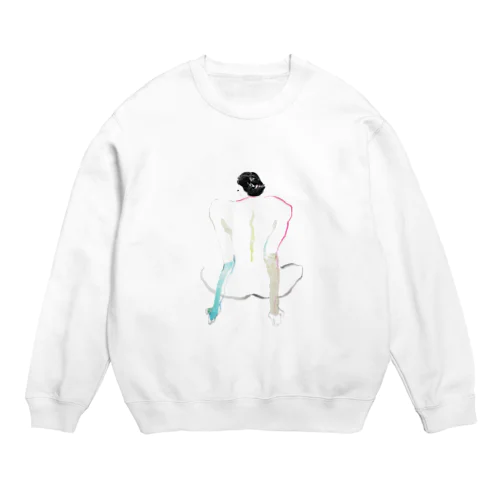 ヌードクロッキーO Crew Neck Sweatshirt