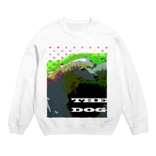 THE DOG Crew Neck Sweatshirt