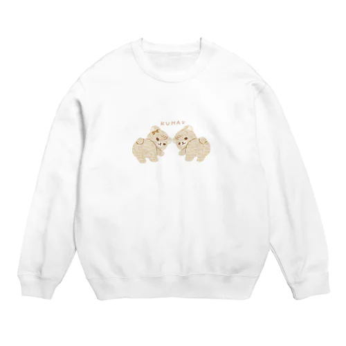 おしりちゃんシリーズ Crew Neck Sweatshirt