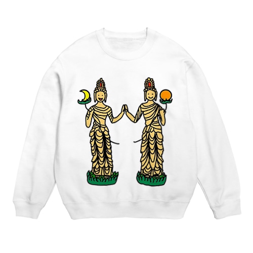 日光月光 Crew Neck Sweatshirt