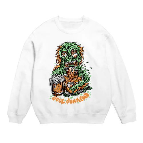 SOUL FUNK FOOD Crew Neck Sweatshirt