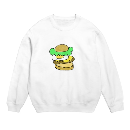 burgerburger Crew Neck Sweatshirt