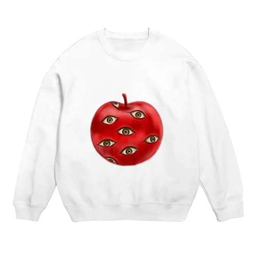 どくりんご Crew Neck Sweatshirt