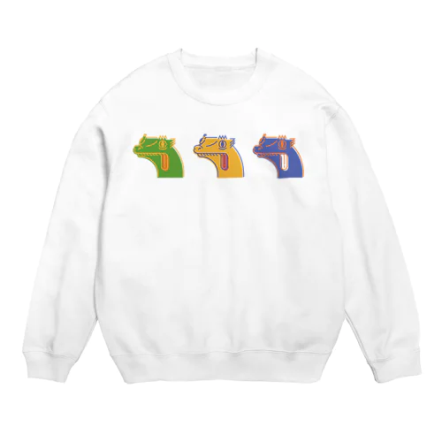 POPクレス Crew Neck Sweatshirt