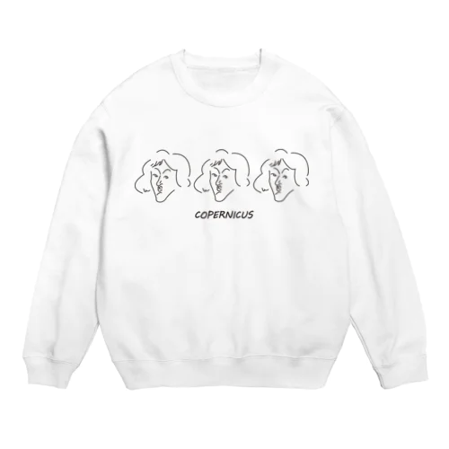 コペルニクス　ノーマル Crew Neck Sweatshirt