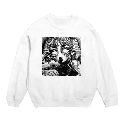 週末憑依 Crew Neck Sweatshirt