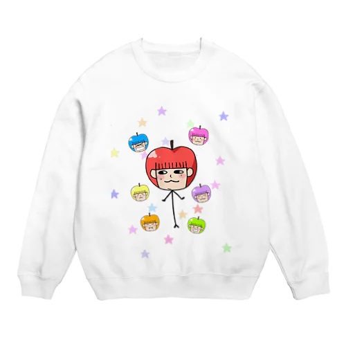 いっぱいあんごーさん Crew Neck Sweatshirt