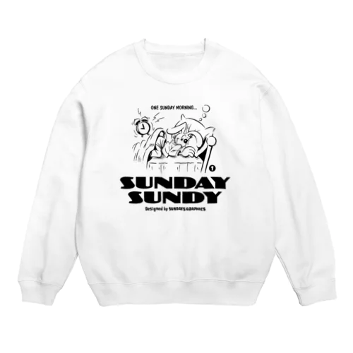 SUNDAY SUNDY No.1 スウェット