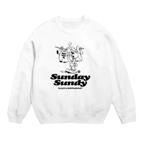 SUNDAY SUNDY No.2 スウェット