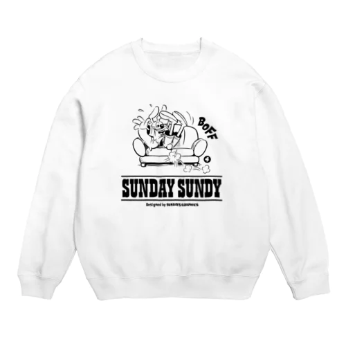 SUNDAY SUNDY No.4 スウェット