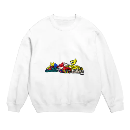 さくら５さい Crew Neck Sweatshirt