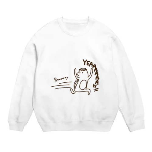 ランナウェイ　-カッパ- Crew Neck Sweatshirt