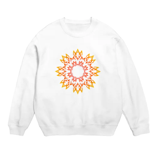 炎 Crew Neck Sweatshirt